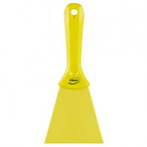 Vikan 40136 Nylon Hand Scraper 100 mm Yellow